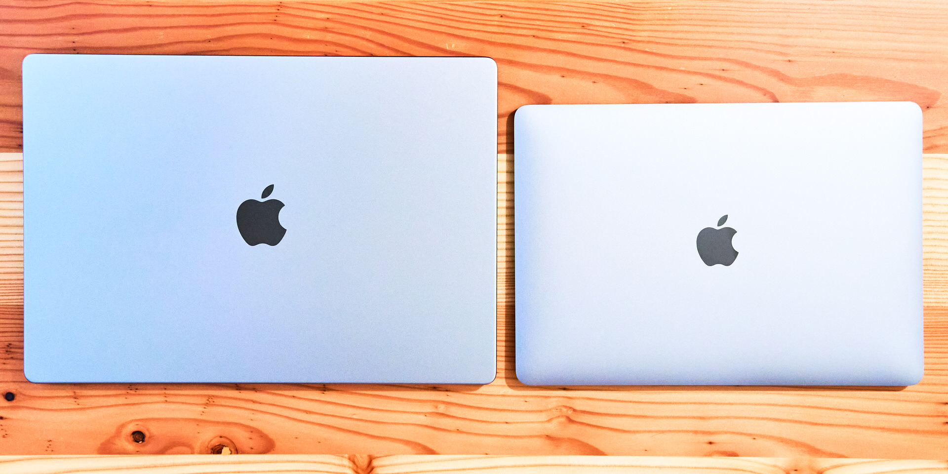 MacBook AirからMacBook Proに変えて