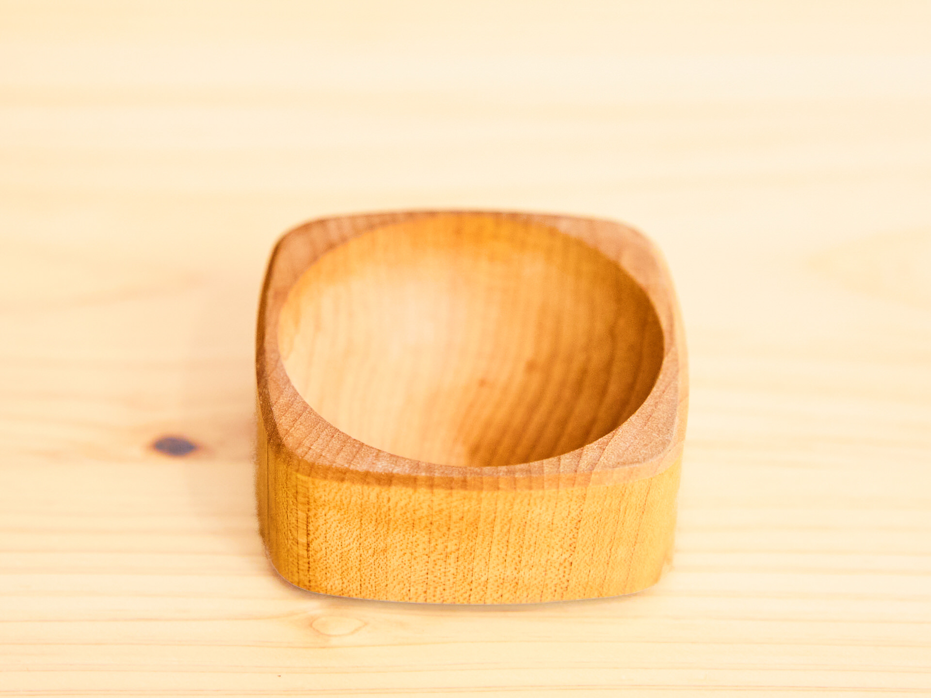 Wood Dish 上から