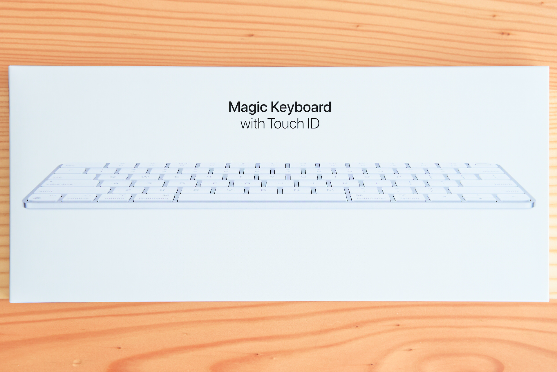 Touch ID搭載 Magic Keyboard レビュー