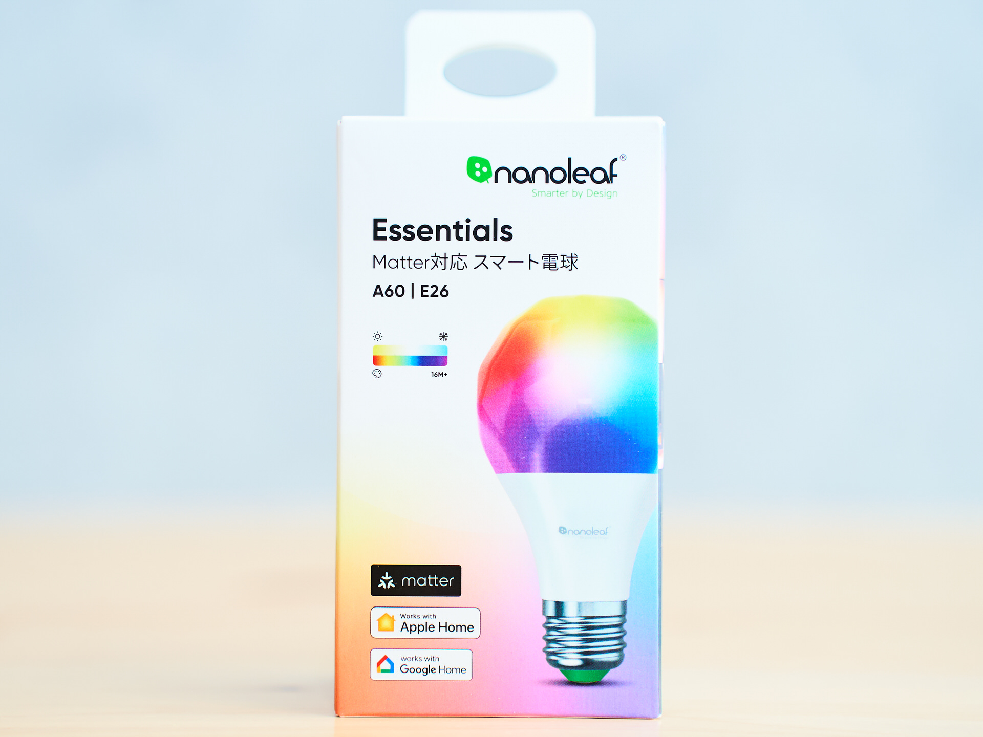 Nanoleaf Essentials Bulb ボックス