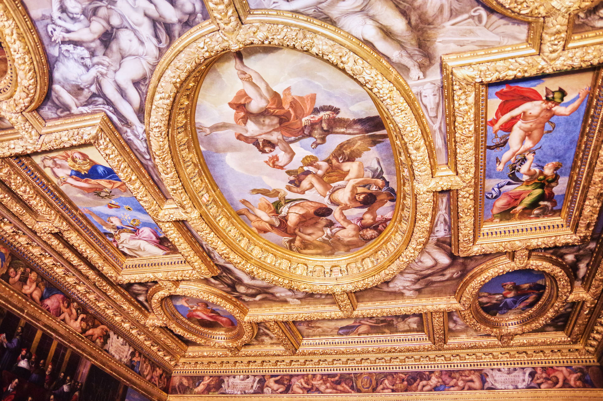 ドゥカーレ宮殿の天井画