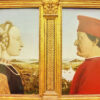 フランチェスカのウルビーノ公夫妻の肖像
