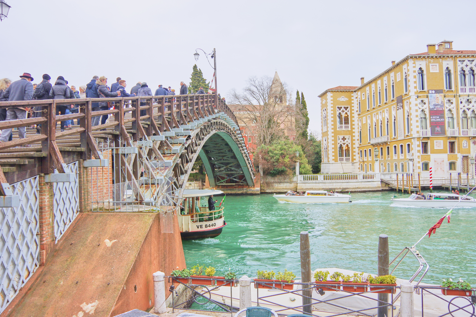 ベネチアの橋