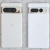 Pixel 8 Pro Pixel 7 Proの表面