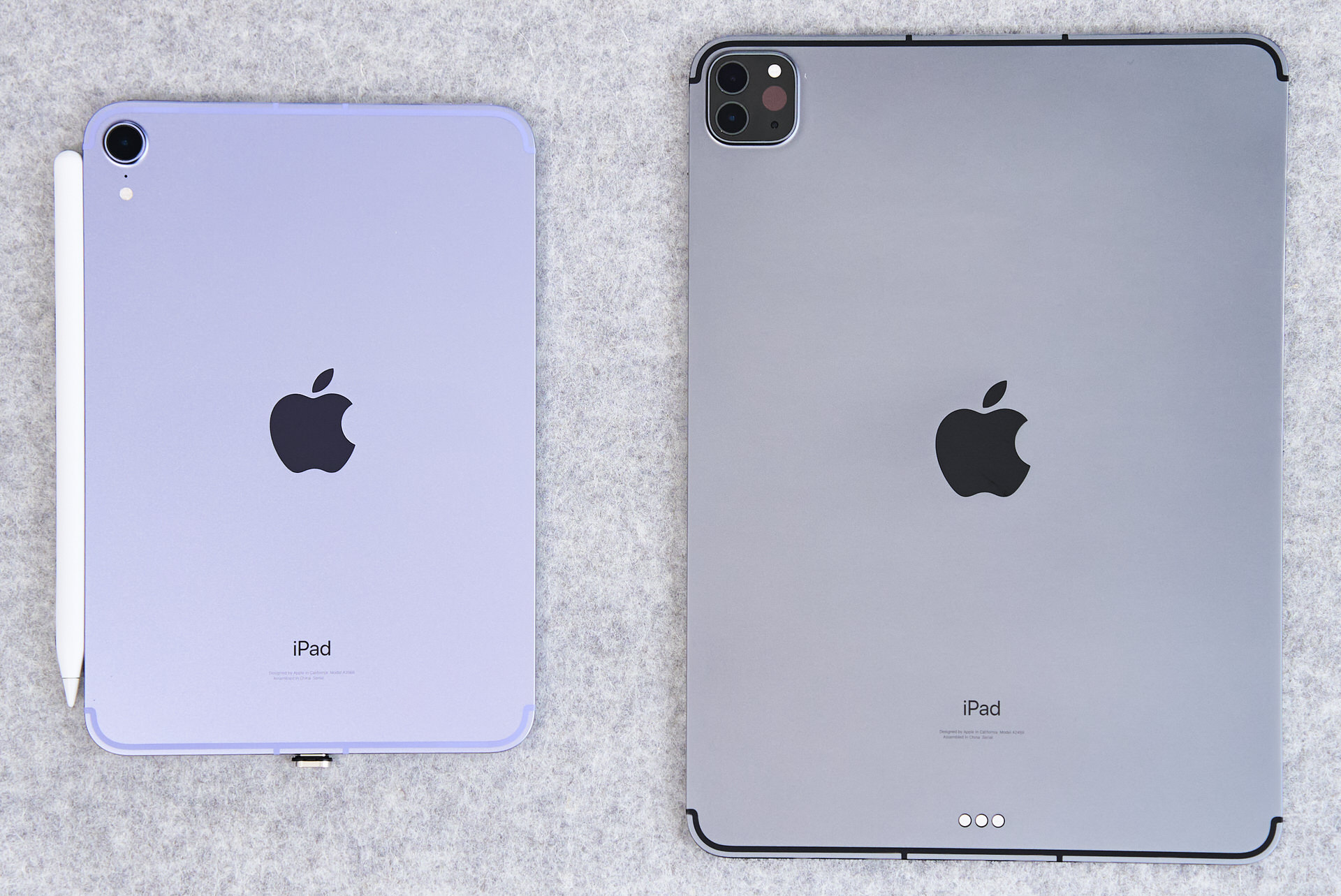 iPad Pro11インチとiPad mini